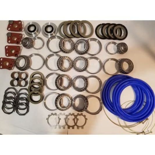 2.5 Ton Steer and Rear Full Rebuild Kit Mud Truck Rockwell M35A2 Military