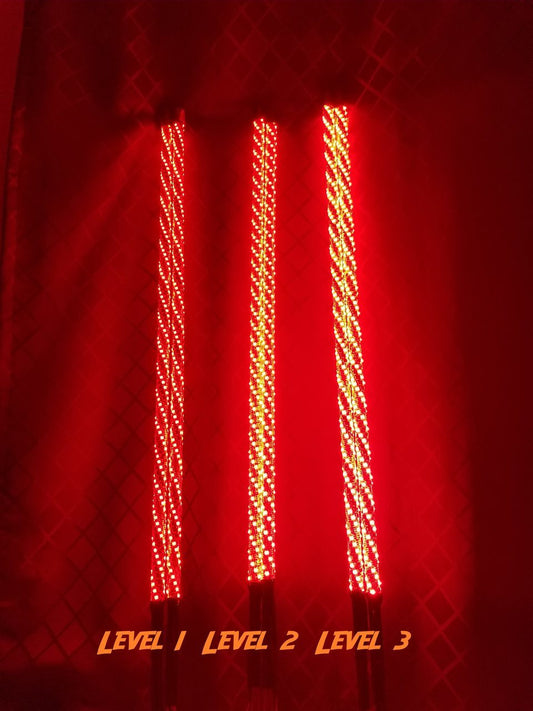 Cyclone Whips - 2ft - Pair
