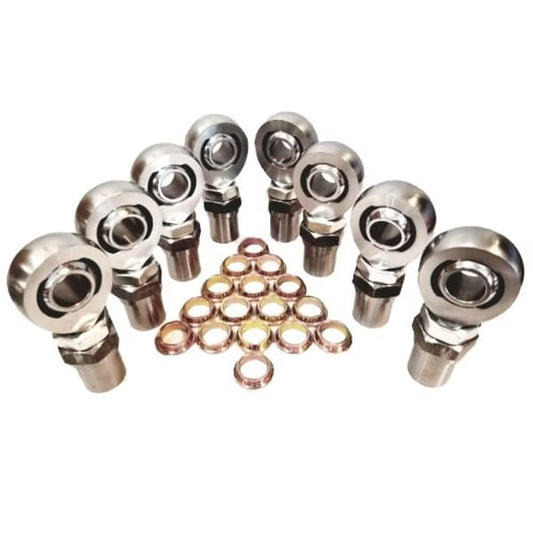 1.25" X 1" Hex Bung Kit w/1" Cone Spacers (4LH & RH)