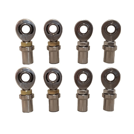 1/2" x 1/2" Half Set Kit Chromoly Heim Joints