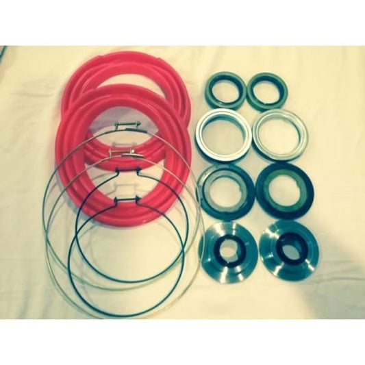 2.5 Ton Front Axle Red Boot and Seal Kit M35 M109 Military Mud Truck