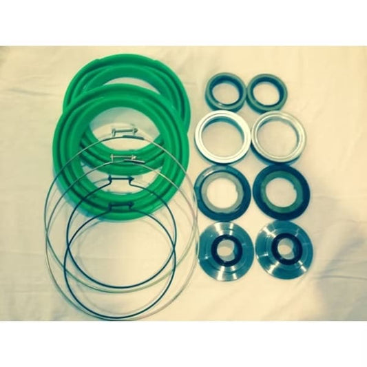 2.5 Ton Front Axle Green Boot and Seal Kit M35 M109 Military Mud Truck
