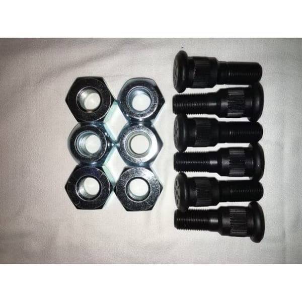 2.5 Ton RH Lug and Stud Kit (6)