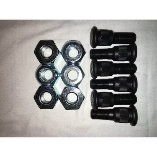 2.5 Ton RH Lug and Stud Kit (6)