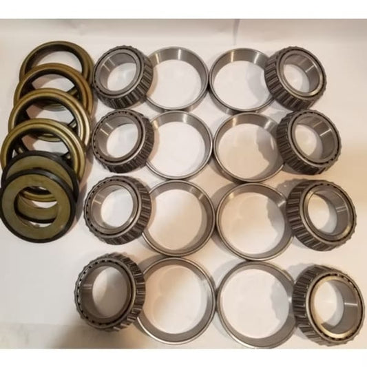 5 Ton 2 Axle Steer and Rear Hub Kit w/4 Inner Seals/2 Outer Seals
