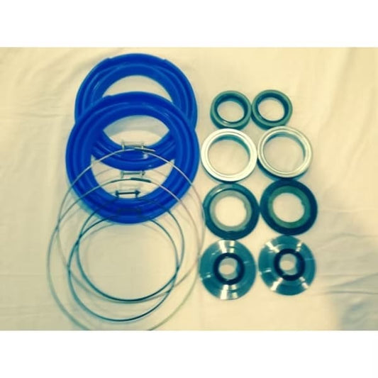 2.5 Ton Front Axle Blue Boot and Seal Kit M35 M109 Military Mud Truck