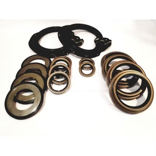 5 Ton Axle 16 PC Zipper Boot Kit w/All Seals M809 M939 M54