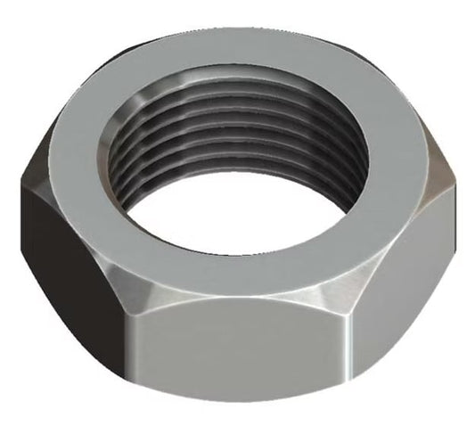 1 1/2"-12 Jam Nut Left Hand Thread