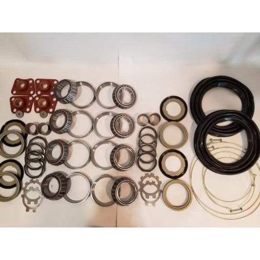 2.5 Ton Steer and Rear Axle Hub/Knuckle Overhaul Kit w/Black Boots M35 M35A1