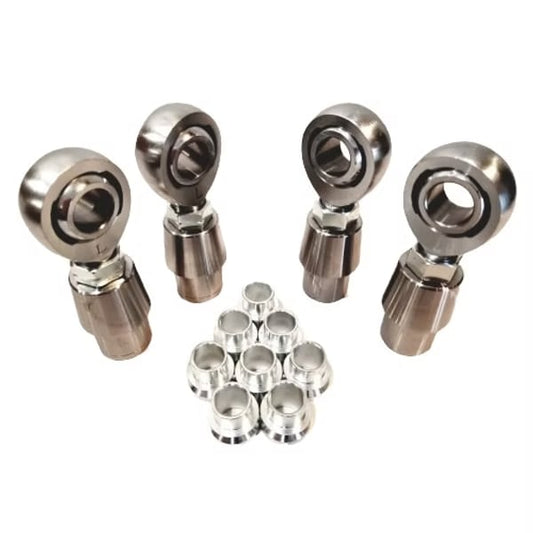 5/8" X 5/8" Bore w/HMS 5/8-10mm (2LH & 2RH)
