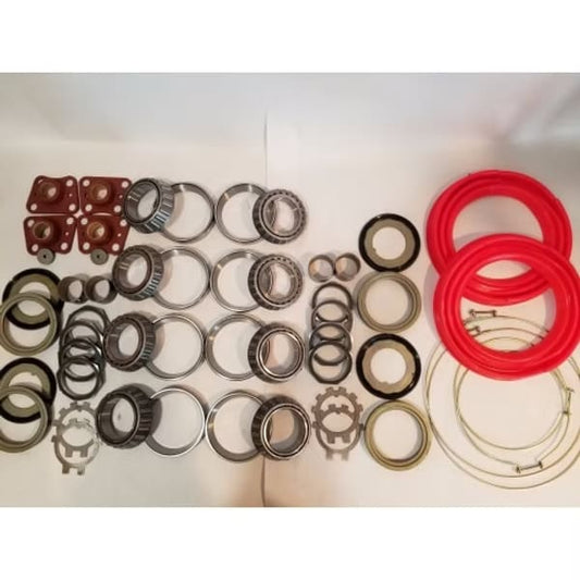 2.5 Ton Steer and Rear Axle Hub/Knuckle Overhaul Kit w/Red Boots M35 M35A1 M3