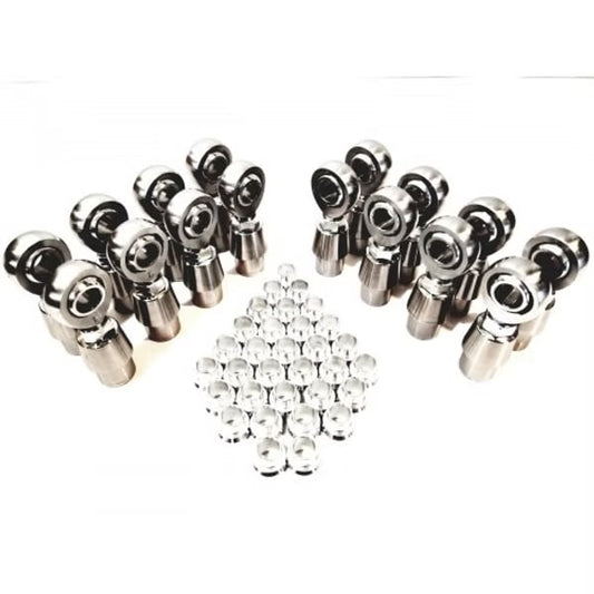 5/8" X 5/8" Bore w/HMS 5/8-10mm (8LH & 8RH)