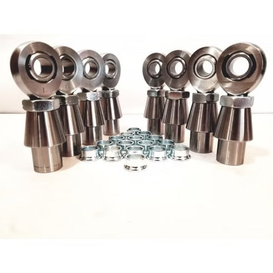 7/8" X 3/4" Bore w/Stainless Steel Spacers (4LH & 4RH)