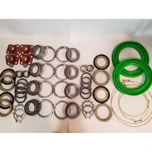 2.5 Ton Steer and Rear Axle Hub/Knuckle Overhaul Kit w/Green Boots M35 M35A1