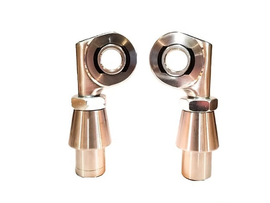 Offset 7/8" X 3/4" Bore Steering Heims 4130 Heat Treated Chromoly Kit