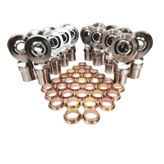 1.25" X 1" Bore w/1" Cone Spacers (8LH & 8RH)
