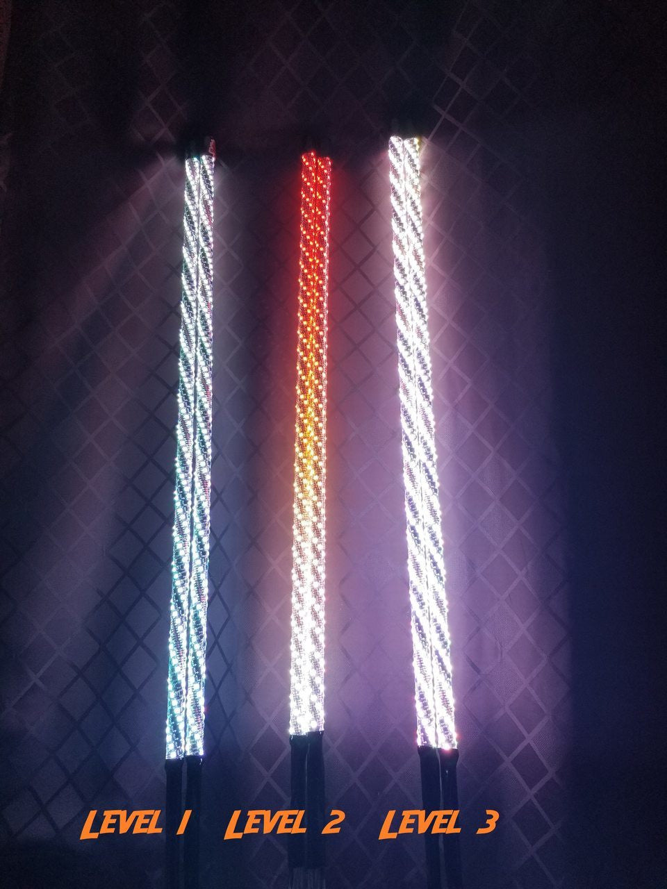 Cyclone Whips - 2ft - Pair