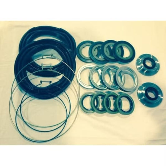 2.5 Ton 20 PC Black Boot and Seal Kit M35 M109 Military Mud Crawler 4X4