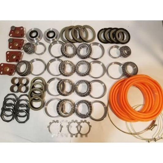 2.5 Ton Steer and Rear Full Rebuild Kit Mud Truck Rockwell M35A2 Military