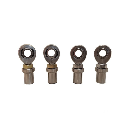 1/2" x 1/2" 1/4 Set Kit Chromoly Heim Joints