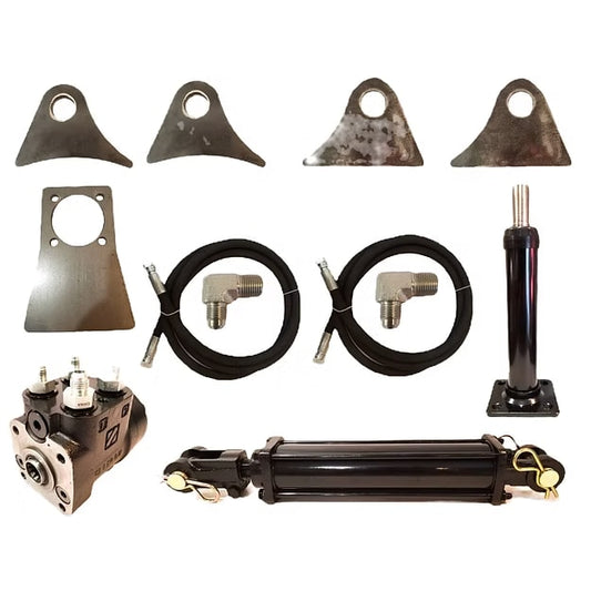 Single Ended Ram Hydraulic Steer Build A Kit