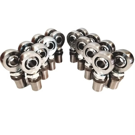 1.25" X 1" Bore Hex Bung Kit No Spacers (8LH & 8RH)