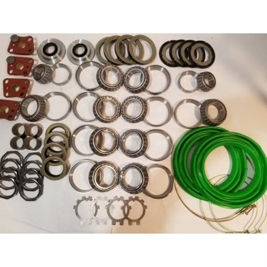 2.5 Ton Steer and Rear Full Rebuild Kit Mud Truck Rockwell M35A2 Military