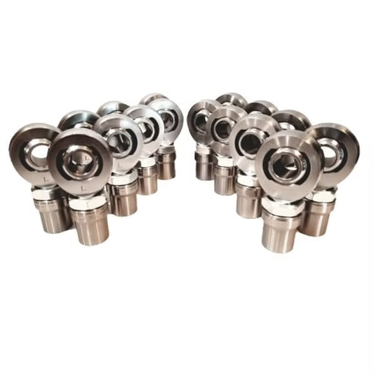 1.25" X 1" Bore No Spacers (8LH & 8RH)